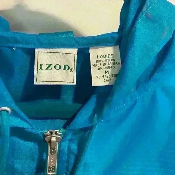 Izod Lacoste Windbreaker - Picture 3 of 5